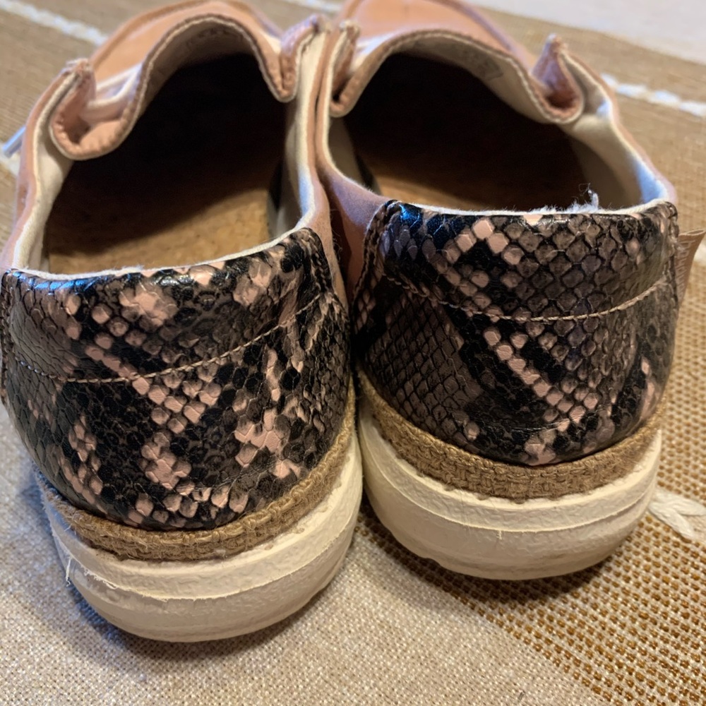 Ladies Hey Dude Python Pink - image 2